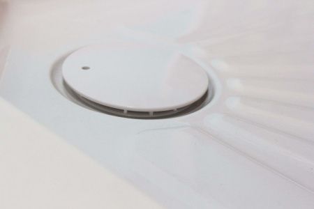 Душевая кабина Cerutti SPA CHIKA901T 90х90 пятиугольная без крыши ориентация универсальная