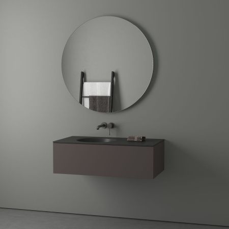 Зеркало с подсветкой Evoform Ledshine BY 2547 100х100 подвесное