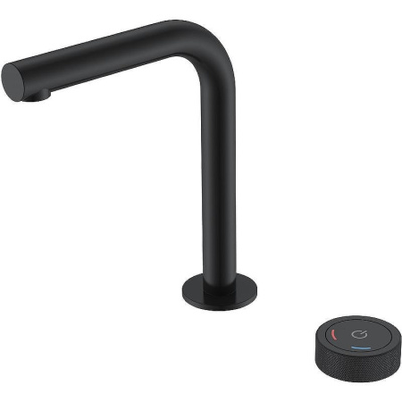 Смеситель автоматический Boheme Tech 158-B на раковину черный