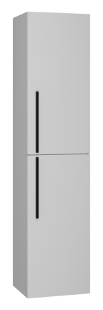 Шкаф-пенал Misty Ненси П-Нен-05035-50 40х150 подвесной цвет серый