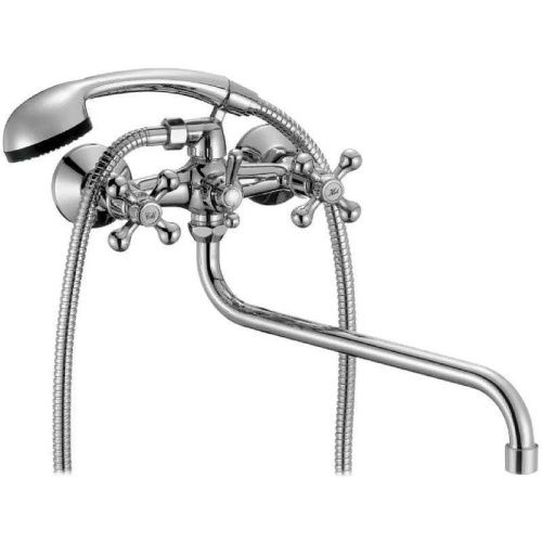 Смеситель для ванны D-Lin D140810 настенный хром - фото 2