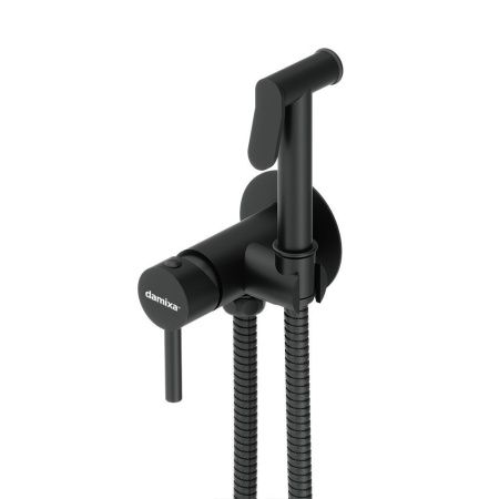 Гигиенический душ со смесителем Damixa Option 217000000 черный
