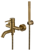 Смеситель для ванны Remer X Style X02VO настенный бронза
