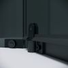 Душевой уголок Grossman Pragma 302.K33.03.9090.21.10 90х90 стекло тонированное профиль черный без поддона