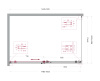 Душевой уголок BelBagno SOFT CLOSE-2 SOFT_CLOSE-2-AH-1-150/100-C-Cr 150х100 стекло прозрачное профиль хром без поддона