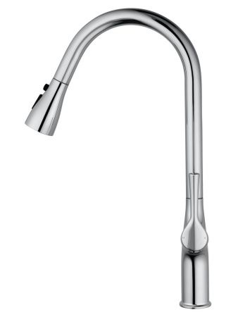 Смеситель для кухни Wonzon & Woghand WW-AE54123-CR на мойку хром