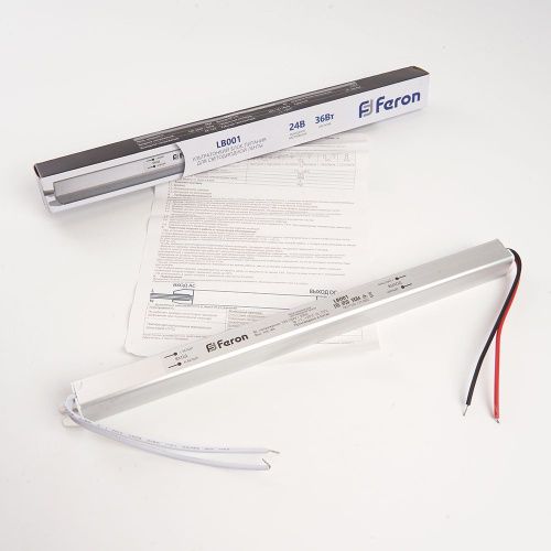 Трансформатор для светодиодной ленты Feron LB001 48012 - фото 3