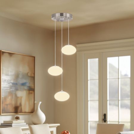 Светильник подвесной Citilux Atman smart (Атман смарт) CL226A031