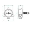 Внутренняя часть термостата THG Tous Styles G00-A00-8200N