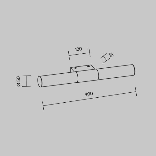 Подсветка Maytoni Aurelio MIR001WL-L8CH - фото 4