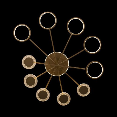 Светильник потолочный Loft It Megan 10164M Gold - фото 4