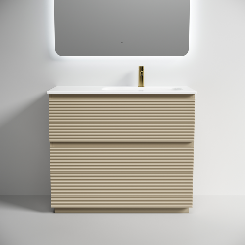 Тумба под раковину Sancos FOLK Floor FL100FRCP 100х45х85 - фото 2