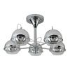 Люстра на штанге Lumina Deco Veroni (Верони) LDC 1029-5 CHR