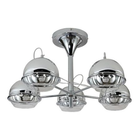Люстра на штанге Lumina Deco Veroni (Верони) LDC 1029-5 CHR