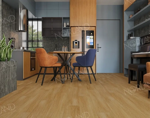 SPC ламинат Norland Vaker 1022-14 Lierne толщина 0.4 см 43 класс 1220х183 - фото 3