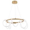 Светильник подвесной Arte Lamp Klimt (Климт) A2850LM-75PB