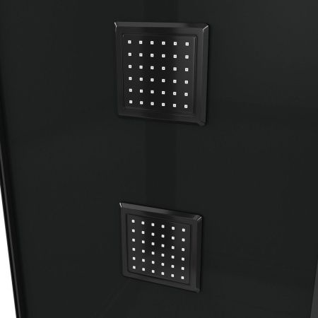 Душевая кабина Grossman GR227R 120х90 прямоугольная с крышей ориентация правая