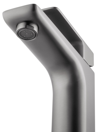 Смеситель Wonzon & Woghand Edge WW-88139003-BGM на раковину/столешницу графит