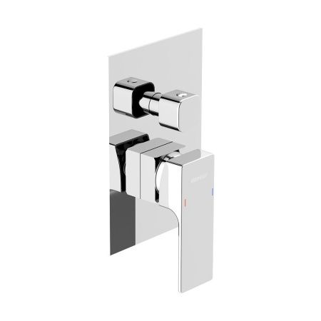 Душевая система Damixa Gala 953540000 встраиваемая в стену цвет черный