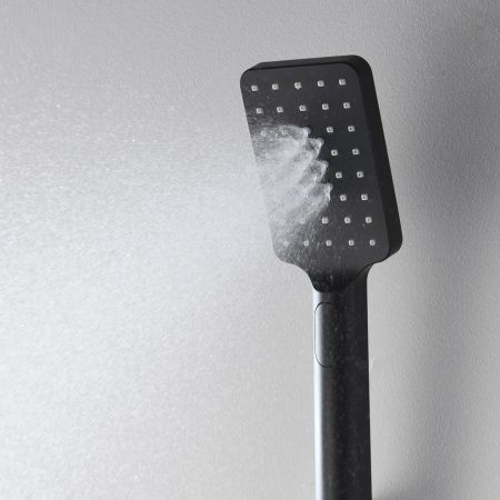 Душевая лейка WasserKRAFT Elbe 7400 A130 прямоугольная