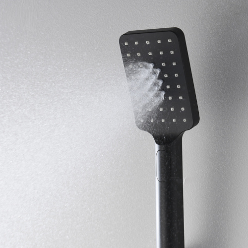 Душевая лейка WasserKRAFT Elbe 7400 A130 прямоугольная - фото 3