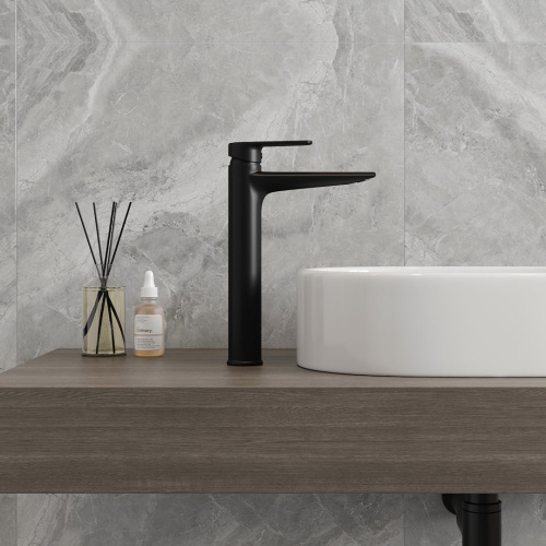 Смеситель Teymi Kati T10218 на столешницу черный - фото 4