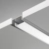 Алюминиевый профиль встраиваемый с фланцем Maytoni Led Strip ALM004S-2M