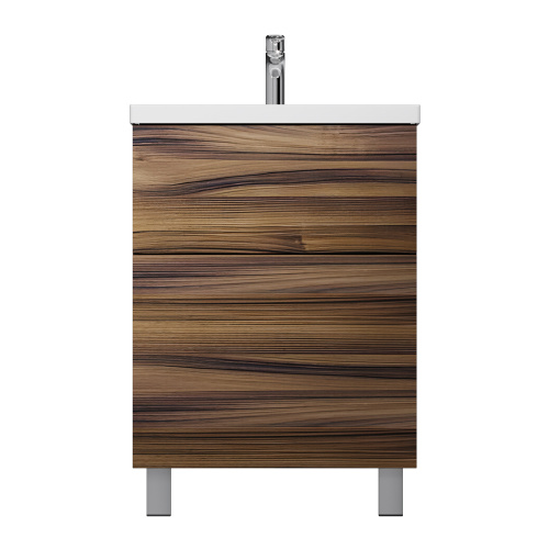 Тумба под раковину Am.Pm Gem M90FSX0602HF 60х41х81 цвет орех - фото 2