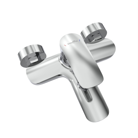 Смеситель для ванны Tokito KOMAKI TOK-KOM-1014 настенный хром