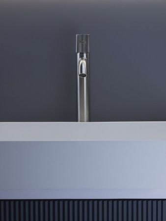 Смеситель для раковины AltroBagno Bilancia AltroBagnoBilancia010225Ni на столешницу никель