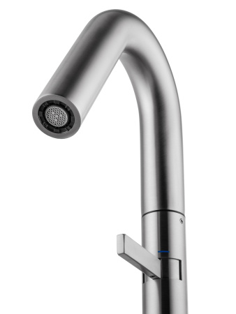 Смеситель Wonzon & Woghand WW-6068-BS на столешницу никель