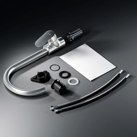 Смеситель для кухни Am.Pm Like F8007111 на мойку сатин