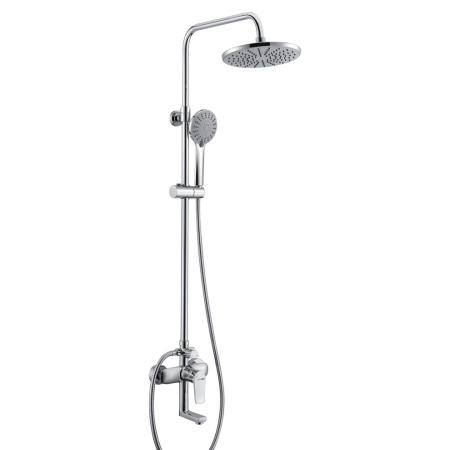 Душевая стойка WasserKRAFT A16601 настенная цвет хром