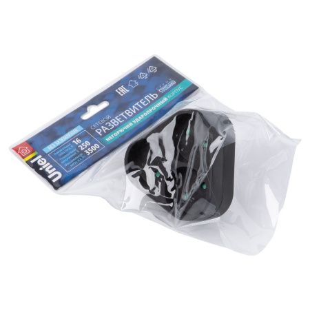 Сетевой разветвитель Uniel S-ES3-16F BLACK