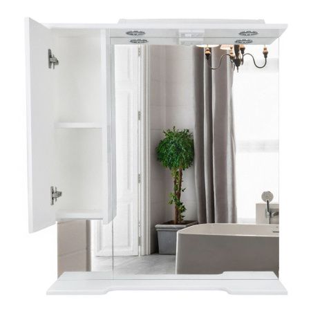 Зеркало-шкаф Azario CS00094632 80х80 подвесной