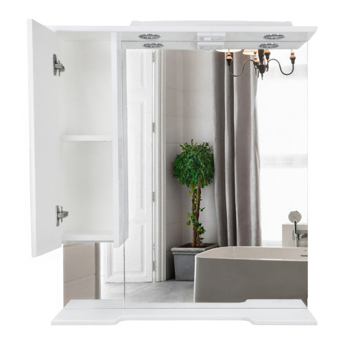 Зеркало-шкаф Azario CS00094632 80х17х75 подвесной - фото 2 Зеркало-шкаф Azario CS00094632 80х17х75 подвесной - фото 2