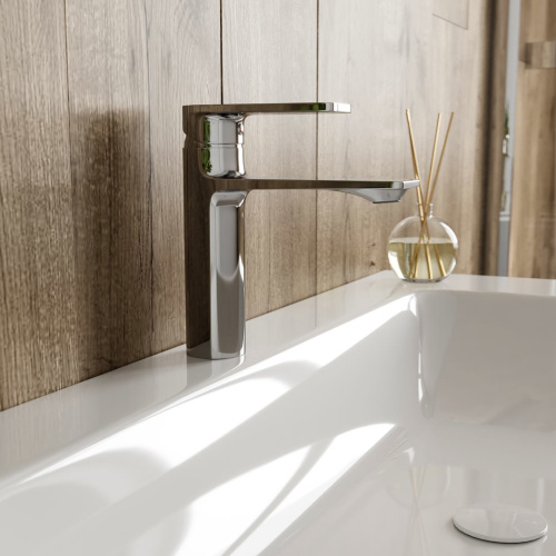 Смеситель Teymi Ellie T10209 на раковину хром - фото 5