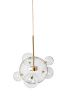 Светильник подвесной Garda Decor 92EL-YG20074B-8W