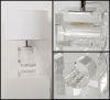Настольная лампа Delight Collection Crystal Table Lamp (Црыстал Табле Ламп) BRTL3204S