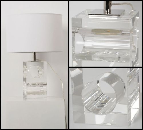 Настольная лампа Delight Collection Crystal Table Lamp (Црыстал Табле Ламп) BRTL3204S - фото 2