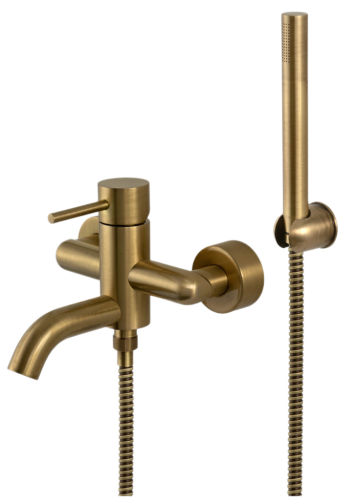 Смеситель для ванны Remer X Style X02VO настенный бронза