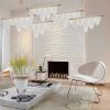 Светильник подвесной Crystal Lux Valentin (Валентин) VALENTIN SP22W LED GOLD