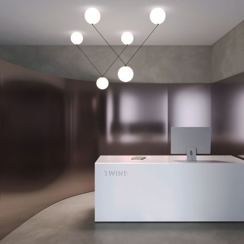 Светильник подвесной Maytoni Twins Modern MOD427PL-L30B3K - фото 4