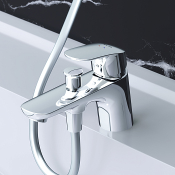 Смеситель Am.Pm Like F8010232 на борт ванны хром