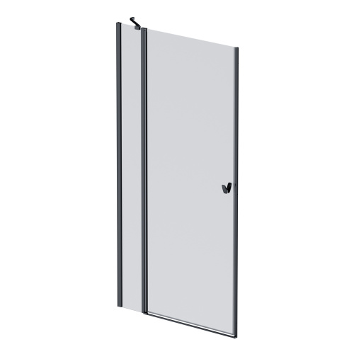 Душевая дверь Am.Pm Sunny W87G-100-1P-BT 100х190 стекло прозрачное профиль черный матовый - фото 2
