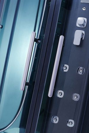 Душевая кабина SSWW BU601 90х90 четверть круга с крышей ориентация универсальная