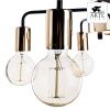Люстра потолочная Arte Lamp Gelo (Гело) A6001PL-7BK