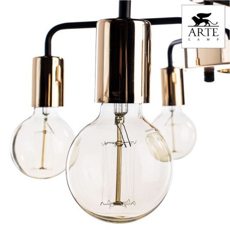 Люстра потолочная Arte Lamp Gelo (Гело) A6001PL-7BK