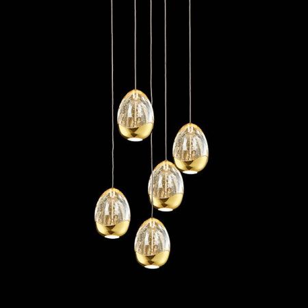 Светильник подвесной Delight Collection Terrene (Террене) MD13003023-5A gold