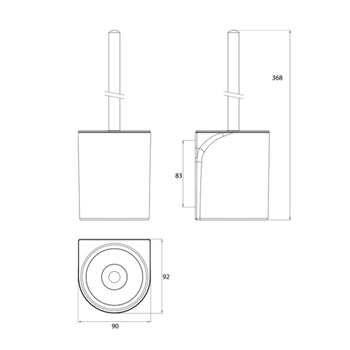 Ершик Emco Flow 2715 139 00 - фото 2